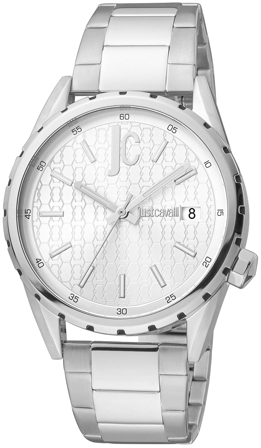 Just cavalli herrklocka jc1g217m0055 classic silverfärgad/stål ø42 just cavalli herrklocka jc1g217m0055 classic silverfärgad/stål ø42