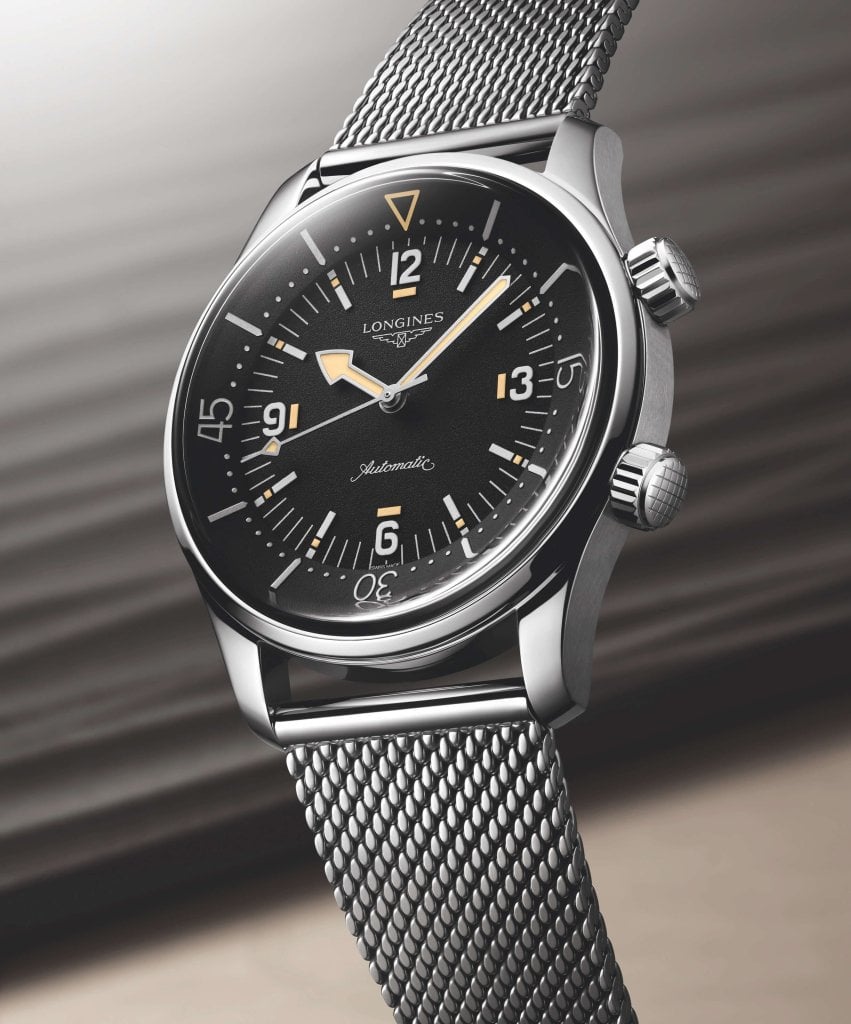 longines iconic legend diver 59 - new release