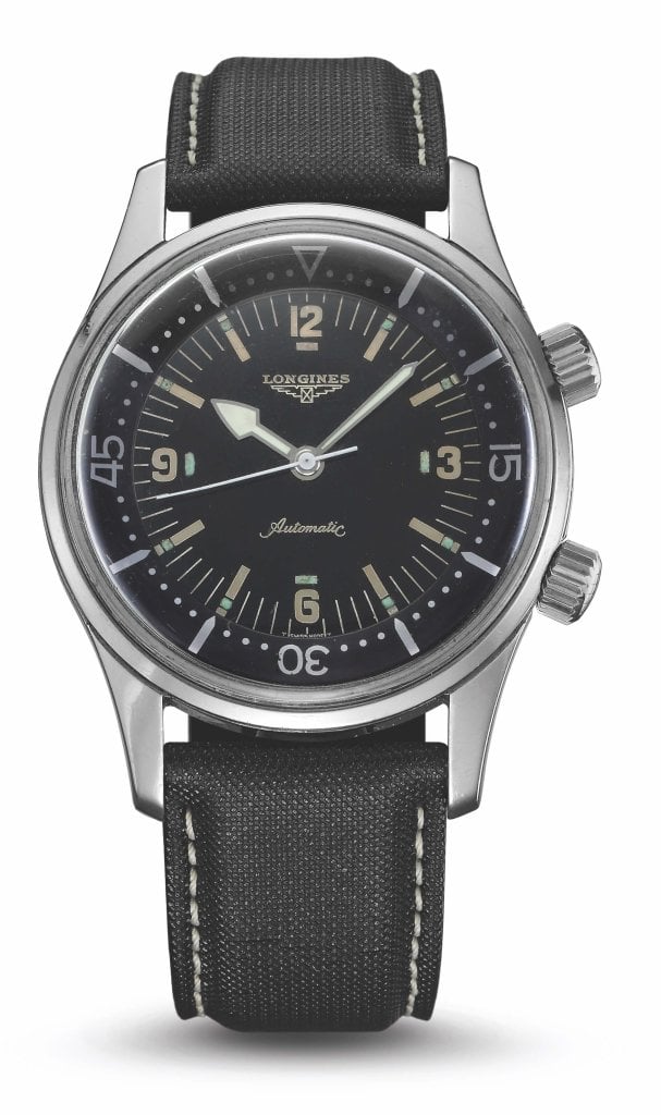 longines iconic legend diver 59 - new release watch