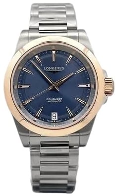 Longines Damklocka L3.430.5.92.6 Conquest Blå/Stål Ø34 mm