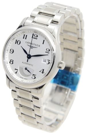 Longines Herrklocka L2.708.4.78.6 Master Vit/Stål Ø38.5 mm