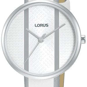 Lorus Damklocka RG223RX9 Vit/Läder Ø32 mm