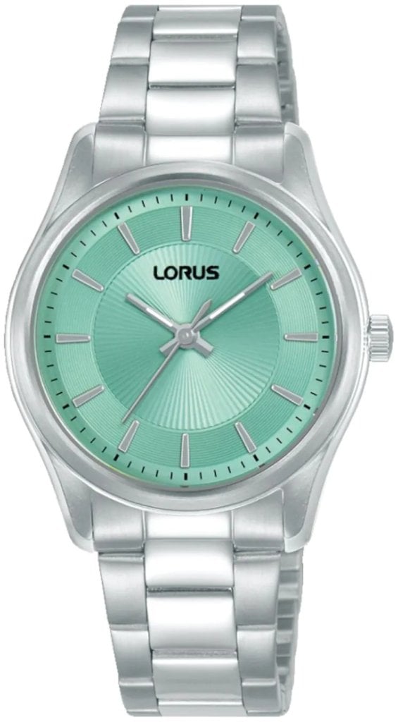 Lorus Damklocka RG247XX9 Classic Grön/Stål Ø31 mm