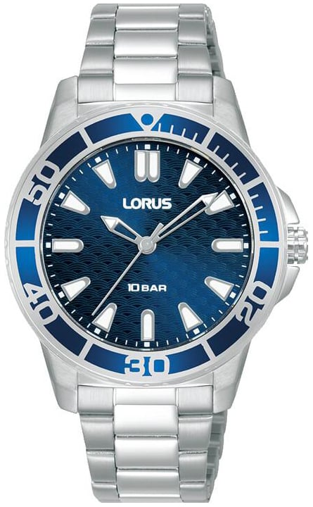 Lorus Damklocka RG249VX9 Classic Blå/Stål Ø34 mm