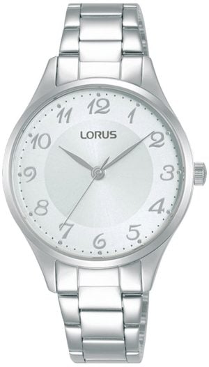 Lorus Damklocka RG267VX9 Dress Vit/Stål Ø32 mm