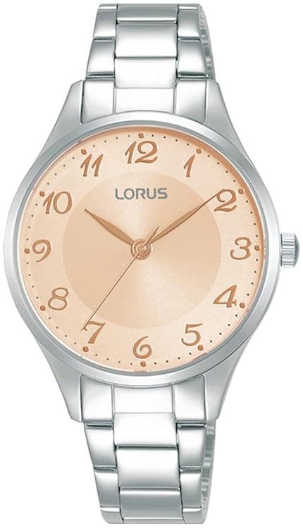 Lorus Damklocka RG269VX9 Dress Rosa/Stål Ø32 mm