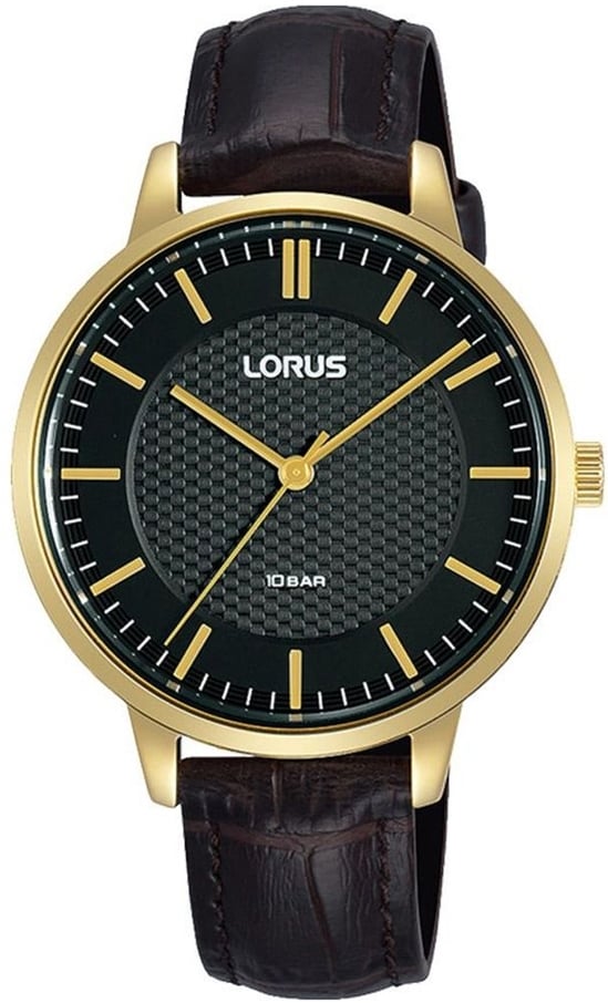 Lorus Damklocka RG276TX9 Classic Svart/Läder Ø34 mm