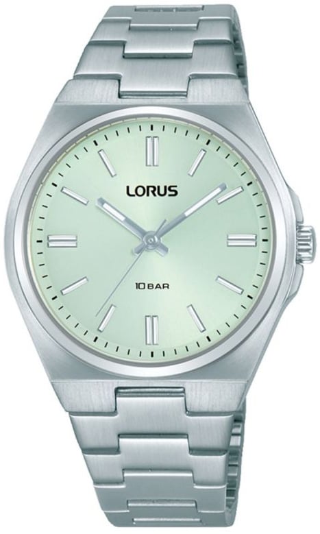 Lorus Damklocka RG305XX9 Classic Grön/Stål Ø34 mm