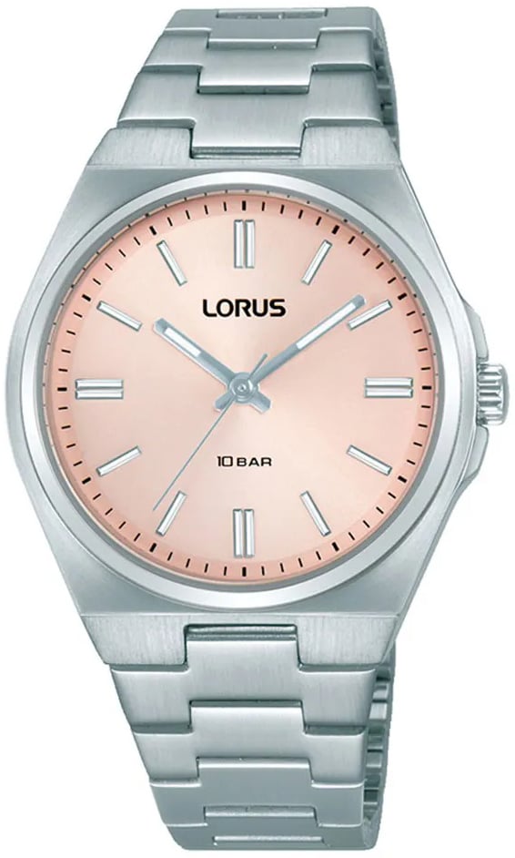 Lorus Damklocka RG307XX9 Classic Rosa/Stål Ø34 mm
