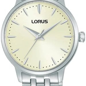 Lorus Damklocka RG317XX9 Classic Antikvit/Stål Ø30 mm
