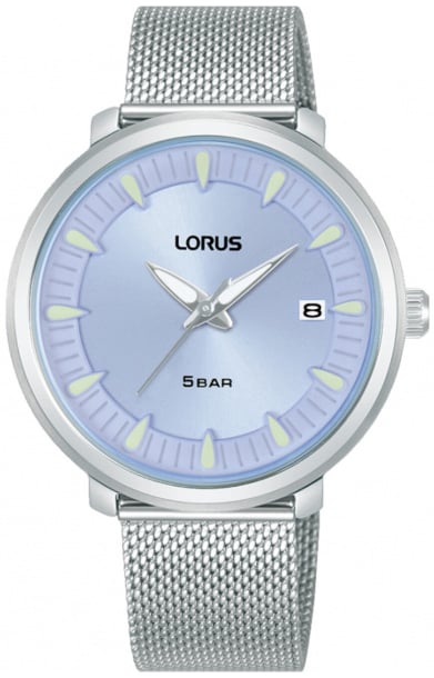Lorus Damklocka RG803DX9 Classic Blå/Stål Ø36 mm