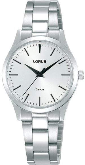 Lorus Damklocka RRX77HX9 Ladies Silverfärgad/Stål Ø28 mm