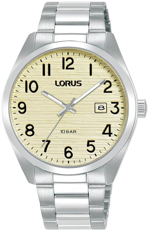 Lorus Herrklocka RH911RX9 Dress Antikvit/Stål Ø38 mm