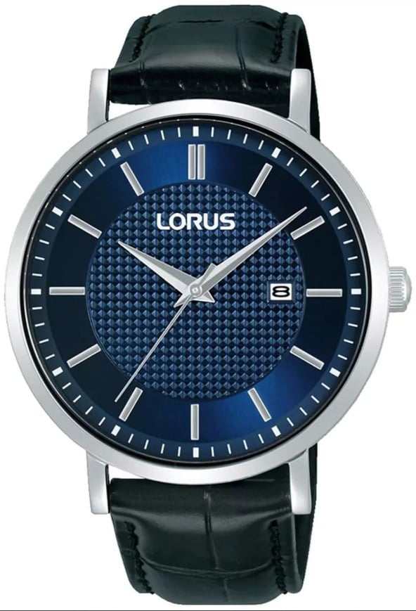 Lorus Herrklocka RH959RX9 Dress Blå/Läder Ø42 mm