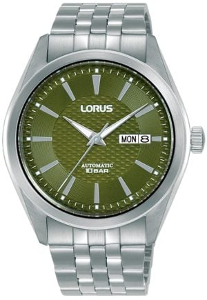 Lorus Herrklocka RL487BX9 Classic Grön/Stål Ø42 mm