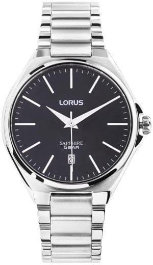 Lorus Herrklocka RS945DX9 Dress Svart/Stål Ø40 mm