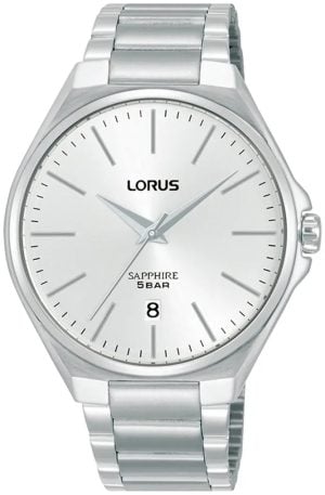 Lorus Herrklocka RS949DX9 Dress Silverfärgad/Stål Ø40 mm