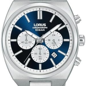 Lorus Herrklocka RT363KX9 Sports Blå/Stål Ø43 mm