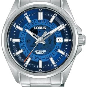 Lorus Herrklocka RU403AX9 Classic Blå/Stål Ø43 mm