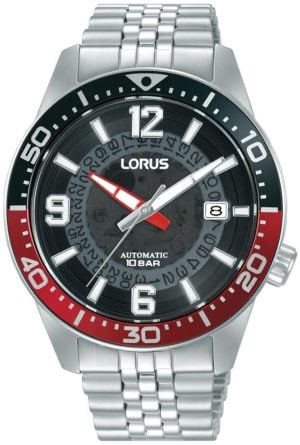 Lorus Herrklocka RU413AX9 Sport Svart/Stål Ø42 mm