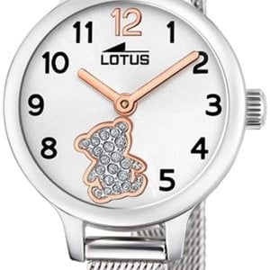 Lotus 18659/4 Junior Silverfärgad/Roséguldstonat stål Ø24 mm