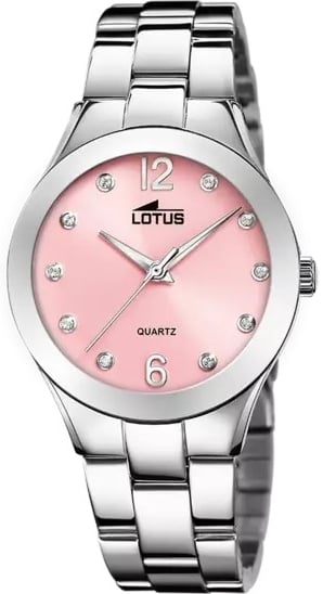 Lotus Damklocka 18884/2 Classic Rosa/Stål Ø32.5 mm