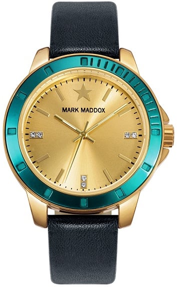 Mark Maddox Damklocka MC0015-67 Classic Läder Ø38 mm