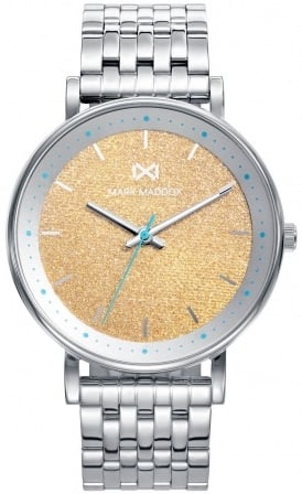 Mark Maddox Damklocka MM0104-76 Classic Stål Ø38 mm