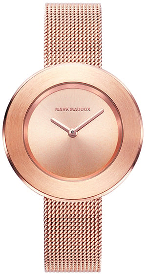 Mark Maddox Damklocka MM7013-90 Classic Guldtonad/Roséguldstonat