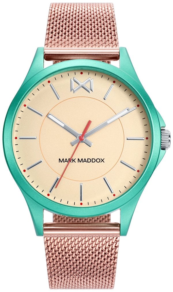 Mark Maddox Damklocka MM7120-97 Classic Stål Ø37 mm