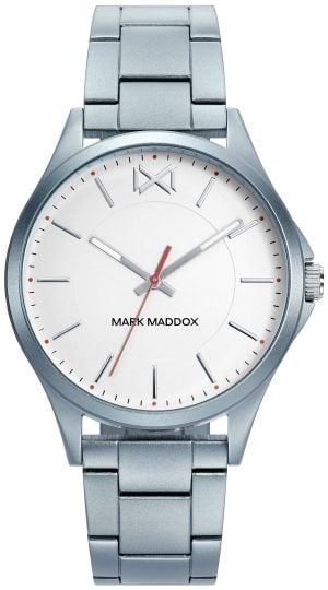 Mark Maddox Damklocka MM7121-07 Classic Silverfärgad/Stål Ø37 mm