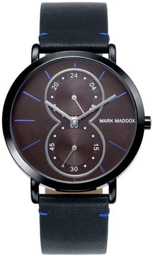 Mark Maddox Herrklocka HC0012-47 Classic Läder Ø42 mm