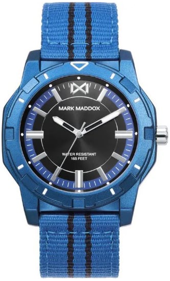 Mark Maddox Herrklocka HC0126-37 Classic Svart/Läder Ø43 mm