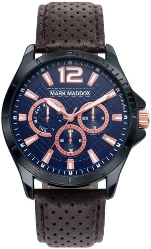 Mark Maddox Herrklocka HC6022-35 Classic Läder Ø41 mm
