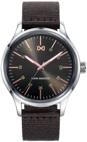 Mark Maddox Herrklocka HC7101-57 Classic Läder Ø41 mm