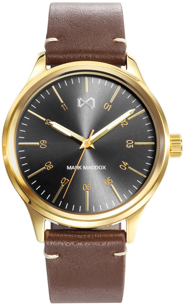 Mark Maddox Herrklocka HC7105-99 Classic Läder Ø41 mm