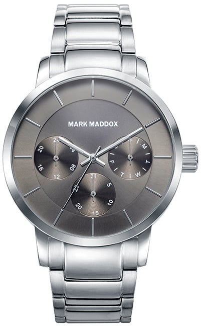 Mark Maddox Herrklocka HM7014-57 Classic Stål Ø42 mm