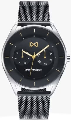 Mark Maddox Herrklocka HM7116-57 Venice Svart/Stål Ø40 mm