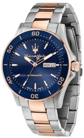 Maserati Herrklocka R8823100001 Competizione Blå/Stål Ø43 mm