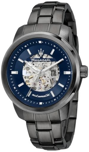 Maserati Herrklocka R8823121002 Successo Blå/Stål Ø44 mm