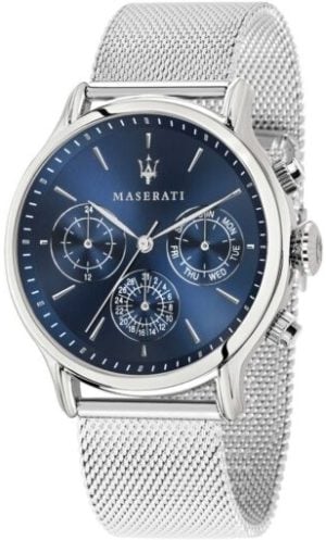 Maserati Herrklocka R8853118019 Epoca Blå/Stål Ø42 mm