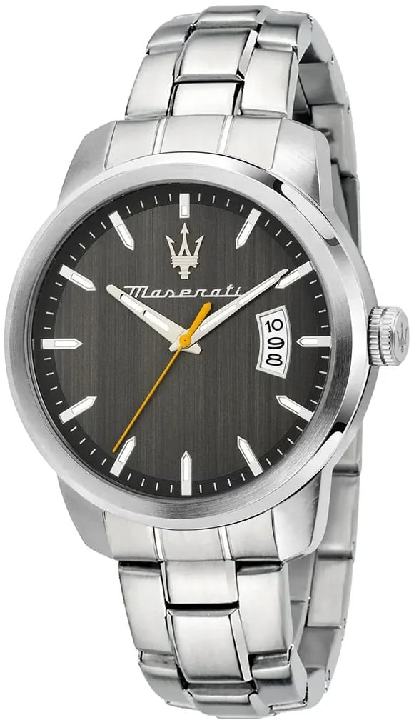 Maserati Herrklocka R8853121012 Successo Grå/Stål Ø42 mm