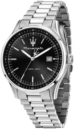 Maserati Herrklocka R8853124003 Sorpasso Svart/Stål Ø42 mm