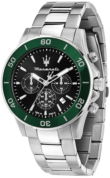 Maserati Herrklocka R8873600008 Lifestyle Svart/Stål Ø43 mm