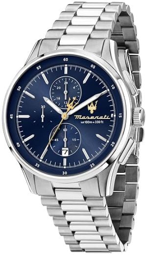 Maserati Herrklocka R8873624004 Sorpasso Blå/Stål Ø42 mm