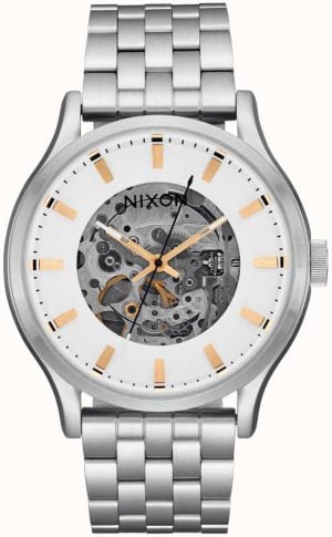 Nixon A1323-179 The Spectra Vit/Stål Ø40 mm