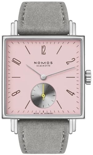 Nomos Glashütte Damklocka N-476 Tetra Die Wildentschlossene