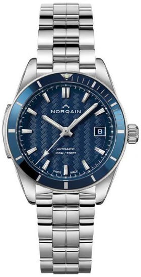 Norqain Damklocka N1800C82A/A181/182S Adventure Blå/Stål Ø37 mm