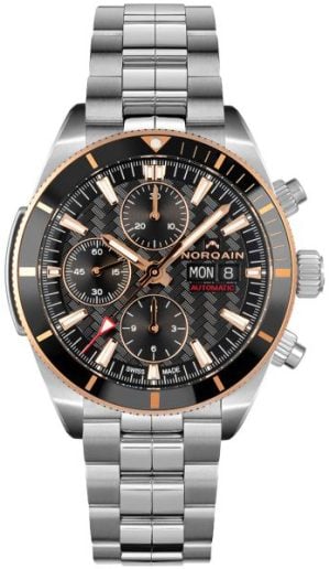 Norqain Herrklocka N1500GA1IC/B153/150SC Adventure Svart/Stål Ø41 mm