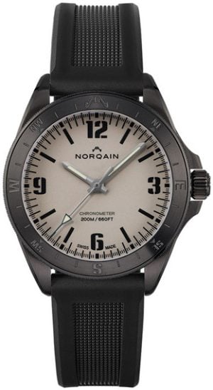 Norqain Herrklocka NNB1001BBWA/IL107/15BR.18B Adventure Beige/Gummi